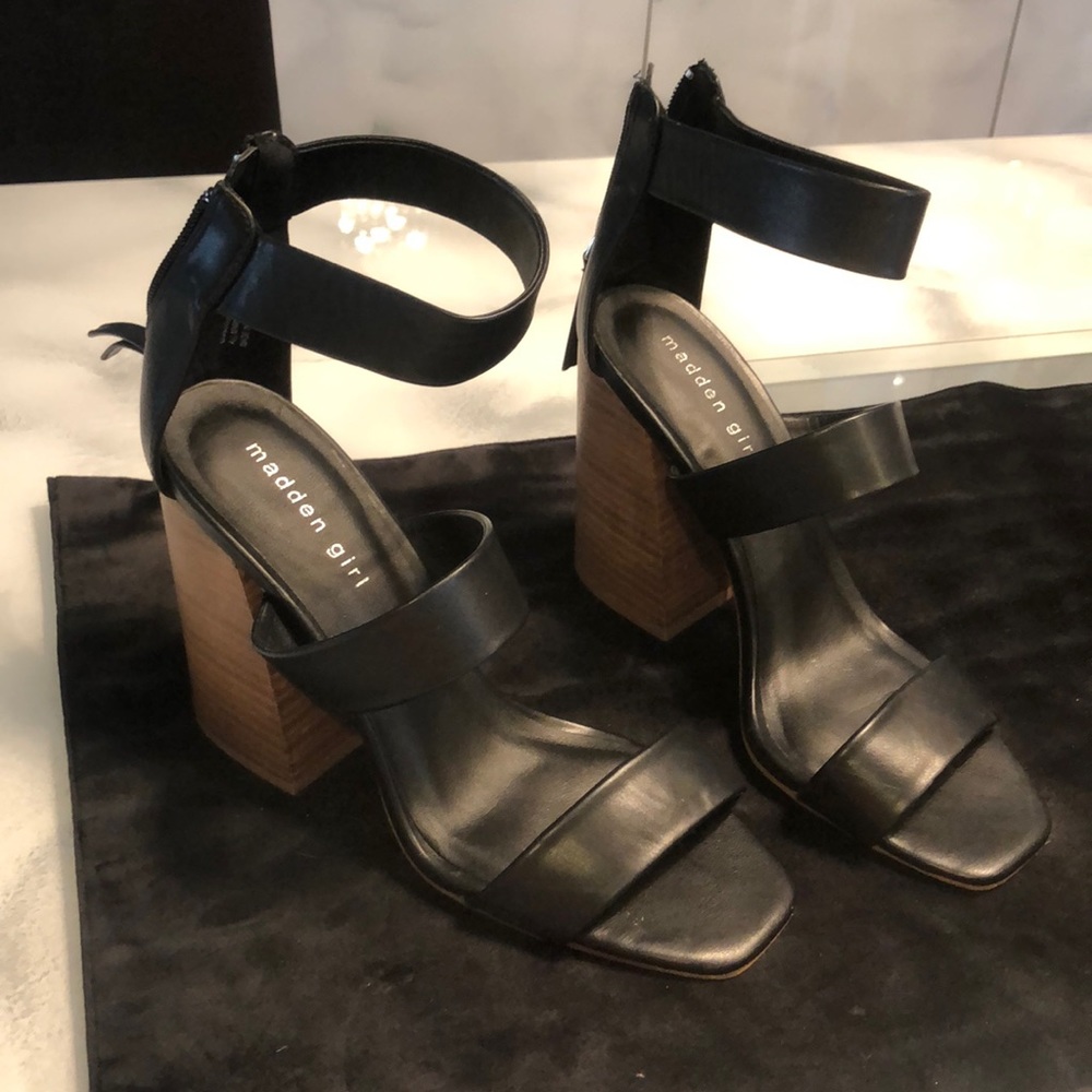 Madden girl wedge heels